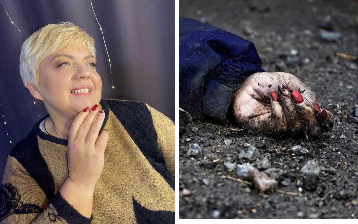 Фото її руки облетіло увесь світ: вбиту росіянами в Бучі жінку впізнали по червоному манікюру
