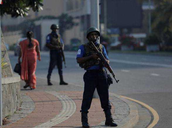 В Шри-Ланке обнаружили тренировочную базу террористов