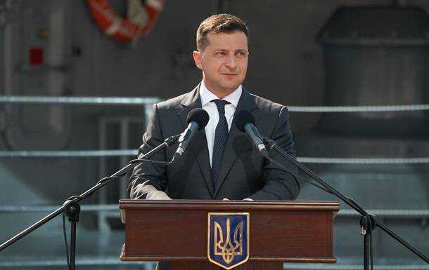 Зеленський: Україна отримає військове судно