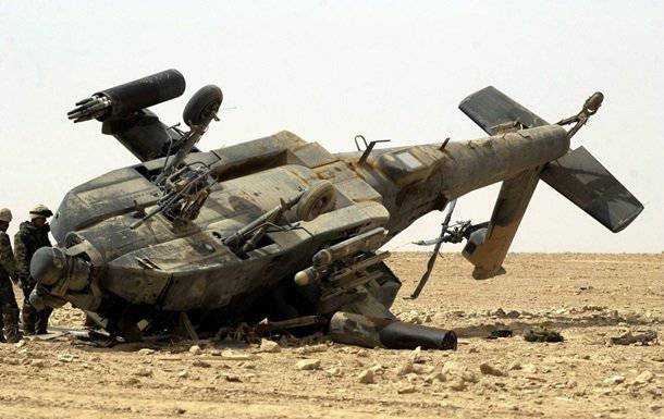 Вертолет с "вагнеровцами" упал в Ливии
