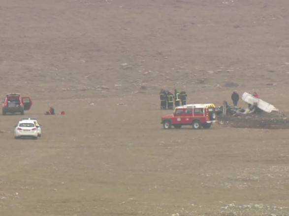 Во Франции упал туристический самолет, погибли четыре человека