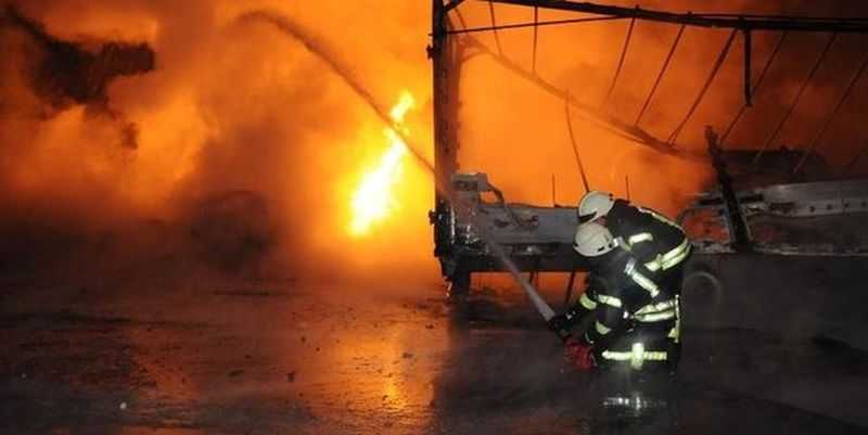 В Киеве взорвалась цистерна для перевозки газа, есть погибший