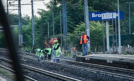 В Италии погибли пятеро железнодорожников, попав под поезд