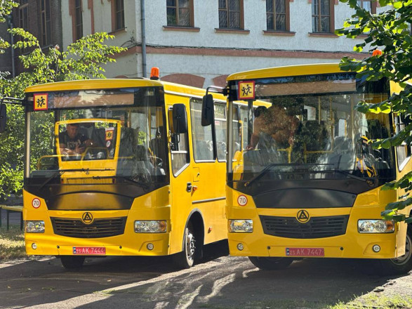 Одесская область получила очередную партию школьных автобусов - Кипер