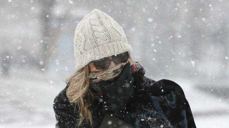 Погода слетела с катушек: в Украину идет зима