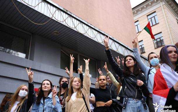 В Минске отпустили большинство задержанных студентов