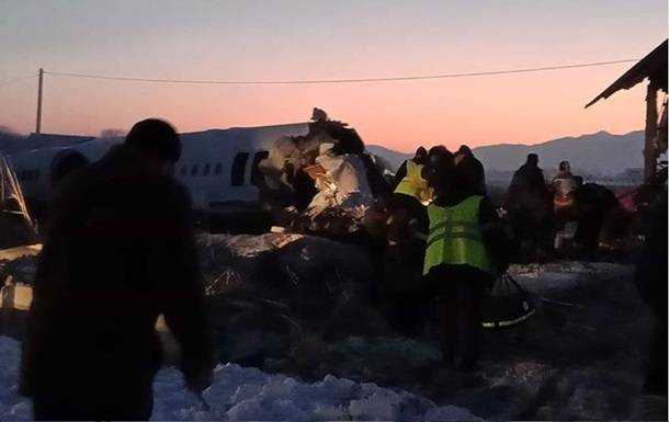 Авиакатастрофа в Казахстане: появились подробности