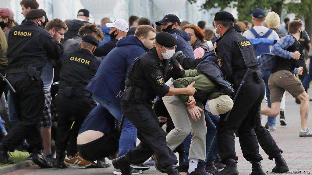 В Минске прошли задержания активистов