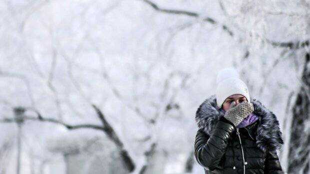 В Украину ворвутся лютые морозы