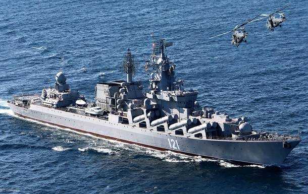 Військовий корабель РФ обстріляв Санжейку на Одещині