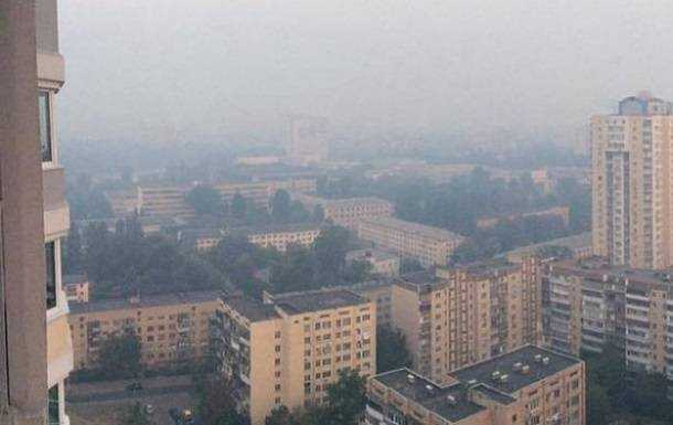 Какие заболевания может вызывать грязный воздух Киева