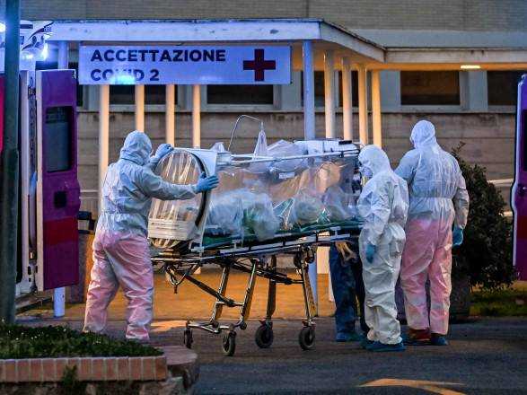 Пандемия от COVID-19 в Италии уже 31 368 жертв и более 223 тысяч инфицированных
