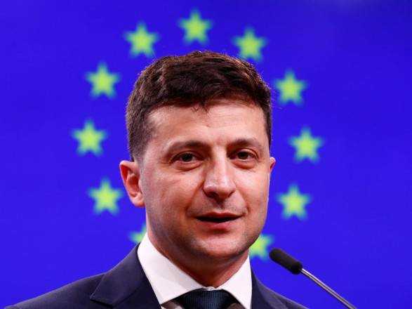 Зеленский: не все члены ЕС хотят видеть Украину в Союзе