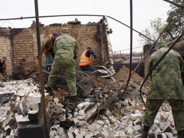 Пожары в Луганской области: число погибших возросло до 11 человек