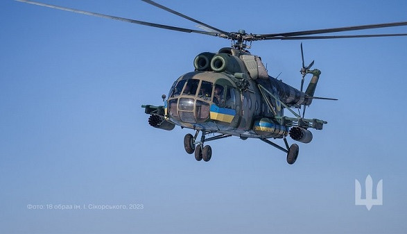 В ВСУ подтвердили, что в Донецкой области разбилось два украинских вертолета