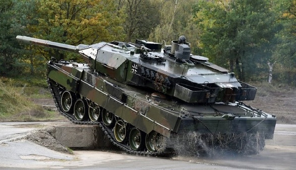 За время контрнаступления Украина потеряла всего 5 танков Leopard - СМИ