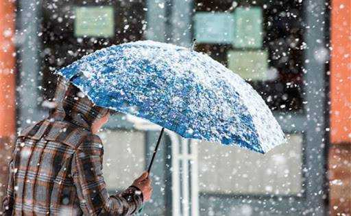 Погода на неделю: Украину накроют дожди и мокрый снег