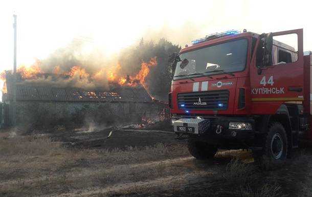 В Харьковской области горит хвойный лес