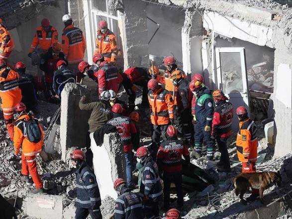 В Турции число погибших из-за землетрясения возросло до 36 человек