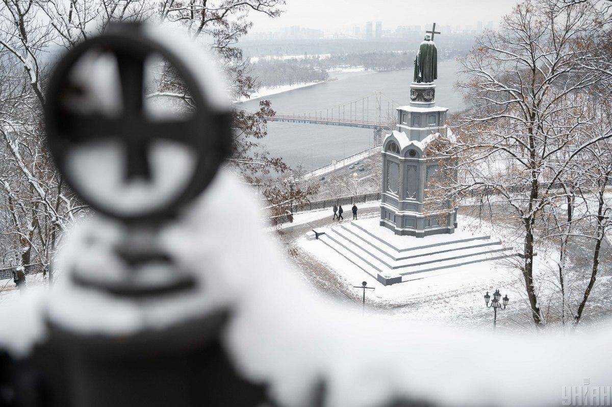 Завтра Київ накриє сильний снігопад: прогноз погоди на 27 січня