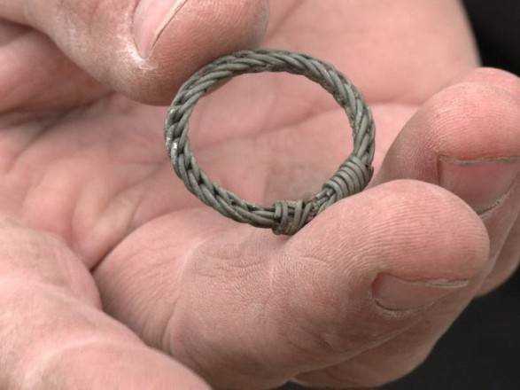 На Ровенщине археологи нашли печь и кольцо 11-го века