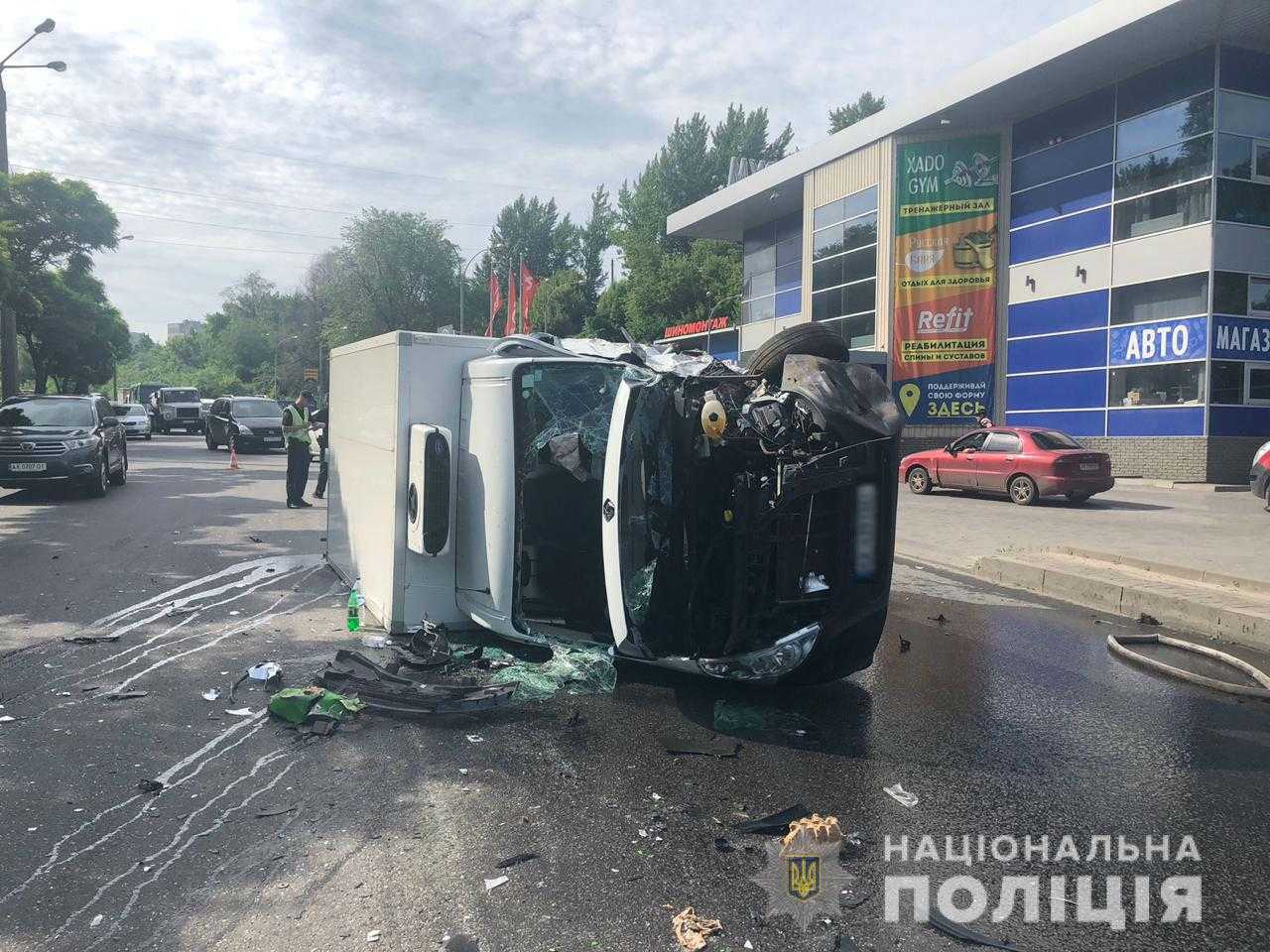 ДТП с маршруткой в Харькове: машина курсировала нелегально