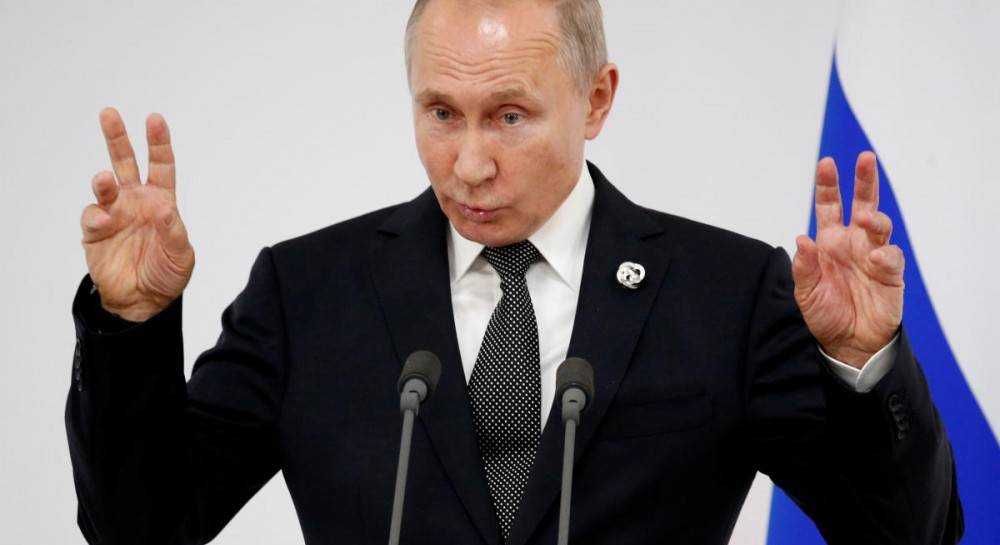 Путин требует отмены блокады оккупированного Донбасса