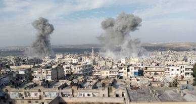 Россия и Асад нанесли удары по Идлибу: десятки погибших