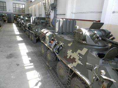 До конца года Житомирский бронетанковый завод отремонтирует для украинской армии техники на 256 млн. грн
