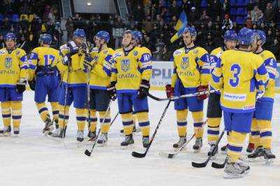 18 апреля сборная Украины по хоккею начнет Чемпионат мира-2015 игрой с Казахстаном