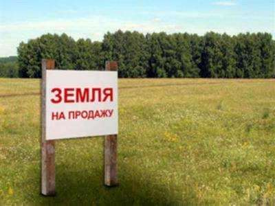 В Украине с января по август продано 366,8 га земель несельхозназначения – Госземагентство