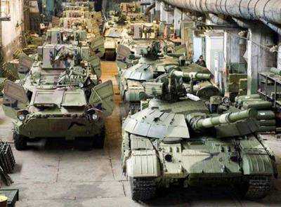 ”Укроборонпром” планирует до конца года выпустить 108 единиц боевой техники