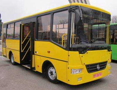 Один из крупнейших производителей легковых автомобилей и автобусов в Украине корпорация «Эталон» переориентируется на выпуск недорогих автобусов - ”Укравтопром”