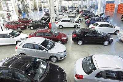 Укравтопром: Продажи новых автомобилей в Украине в октябре снизились почти втрое
