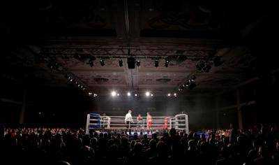 Украинские боксеры завершают подготовку к поединкам второго круга AIBA Pro Boxing