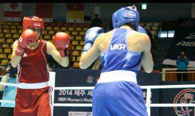 В Корее Анастасия Черноколенко получила "бронзу" на чемпионате мира по боксу