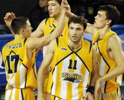 Два баскетболиста БК "Киев" вошли в символическую пятерку Суперлиги