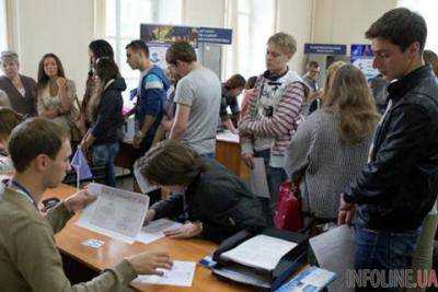 В Украине абитуриентам ограничат выбор ВУЗов для поступления