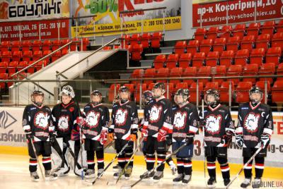 Киевская детская хоккейная команда одержала победу в Хельсинки