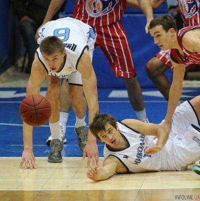 Спорт: Баскетболисты "Николаева" выигрышем у "ДнепроАЗОТа"