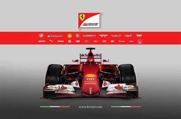 Команда "Формулы-1" Ferrari представила новую машину SF15-T