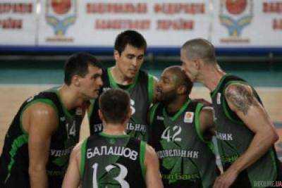 Киевский "Будивельник" стал третьими участниками Финала четырех Кубка Украины по баскетболу