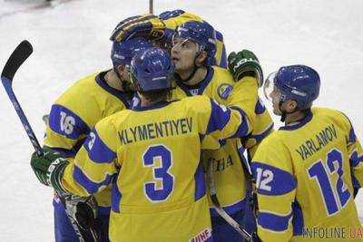 Хоккеисты сборной Украины провели последнюю тренировку перед турниром Euro Ice Hockey Challenge