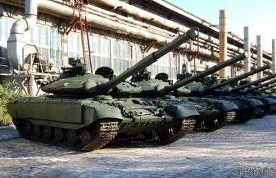 "Укроборонпром" передал украинской армии новую партию танков
