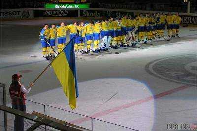 Хоккеисты юниорской сборной Украины впервые выиграла на чемпионате мира в словенском Мариборе
