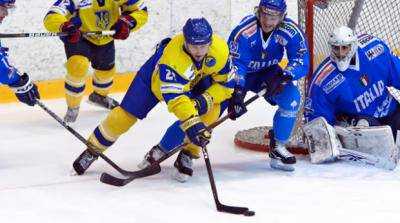 Хоккей: Сборная Украины по хоккею заняла 21 позицию в мировом рейтинге