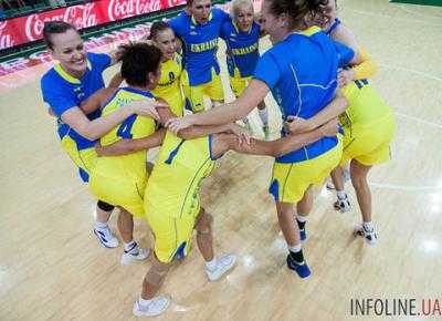 Женская сборная Украины по баскетболу стартовала на международном турнире в Беларуси