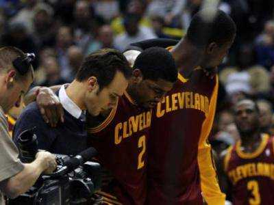 Баскетбол: Защитник "Кливленд Кавальерс" пропустит финал НБА из-за травмы