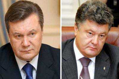 Политологи считают, что П.Порошенко выглядел бы пособником В.Януковича, если бы не "лишил" его звания Президента