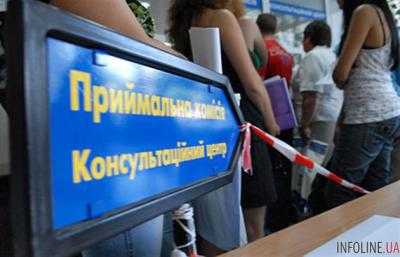 МОН: украинские выпускники уже подали в  вузы почти 550 тыс. заявлений